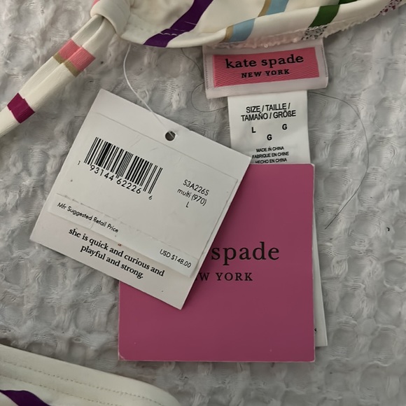 KATE SPADE BIKINI!!! 💕HOST PICK 3*13*24💕 NWT - Picture 5 of 5
